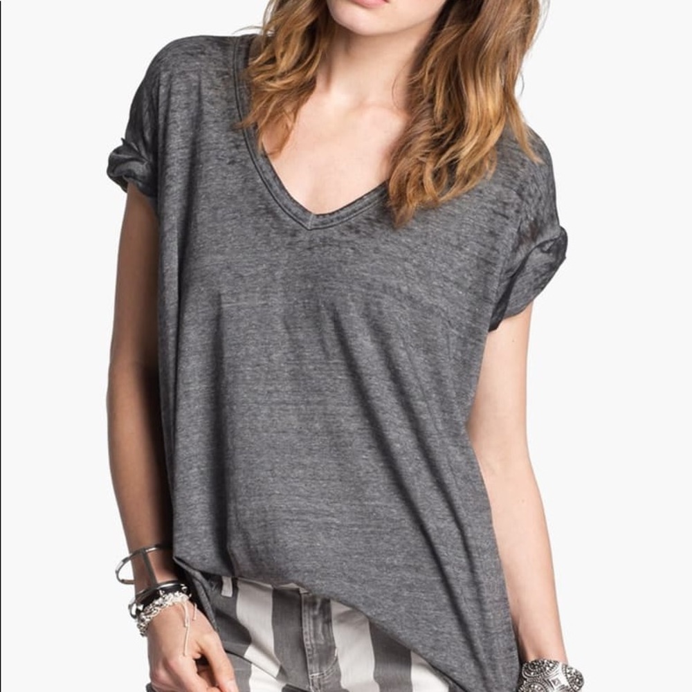 Free People Beach Keep Me Burnout Tee